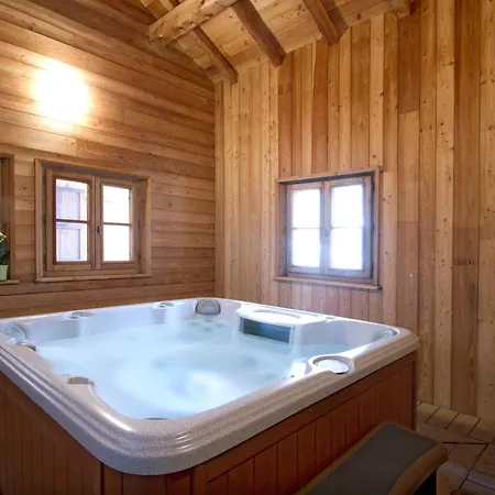 Chalet 9 Pièces Avec Sauna Et Jacuzzi - Animaux Bienvenus - Fr-1-811-20 *