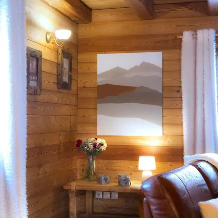 Chalet 9 Pièces Avec Sauna Et Jacuzzi - Animaux Bienvenus - Fr-1-811-20