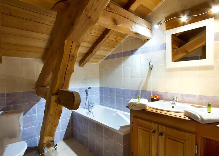 Chalet 9 Pièces Avec Sauna Et Jacuzzi - Animaux Bienvenus - Fr-1-811-20