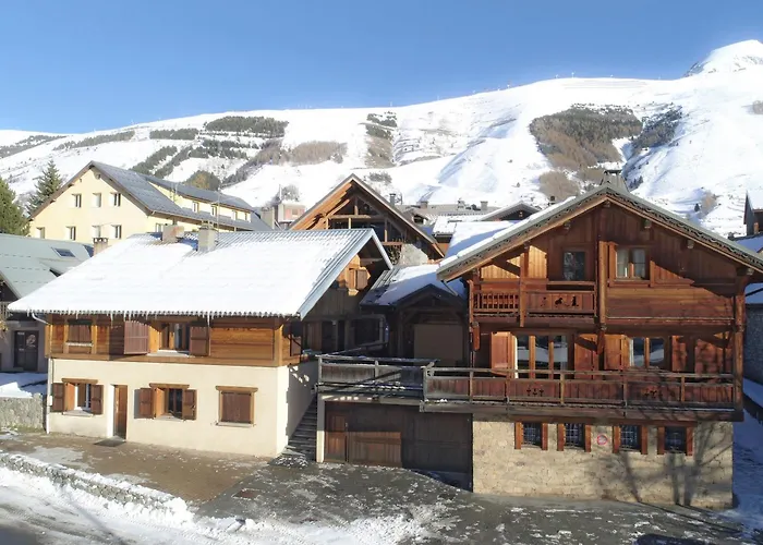 9 Pièces Avec Sauna Et Jacuzzi - Animaux Bienvenus - Fr-1-811-20 Chalet Les Deux Alpes