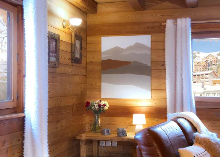 Chalet 9 Pièces Avec Sauna Et Jacuzzi - Animaux Bienvenus - Fr-1-811-20