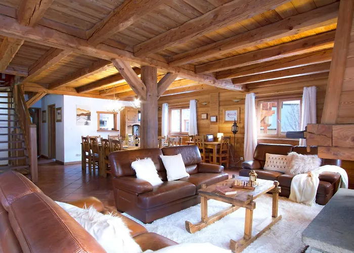 9 Pièces Avec Sauna Et Jacuzzi - Animaux Bienvenus - Fr-1-811-20 Chalet