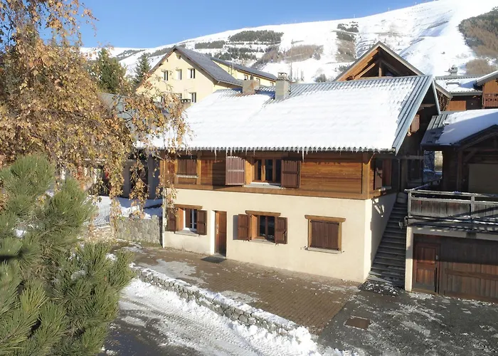 Chalet 9 Pièces Avec Sauna Et Jacuzzi - Animaux Bienvenus - Fr-1-811-20 Les Deux Alpes