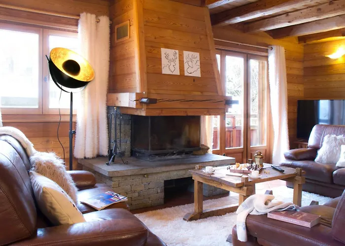 9 Pièces Avec Sauna Et Jacuzzi - Animaux Bienvenus - Fr-1-811-20 *