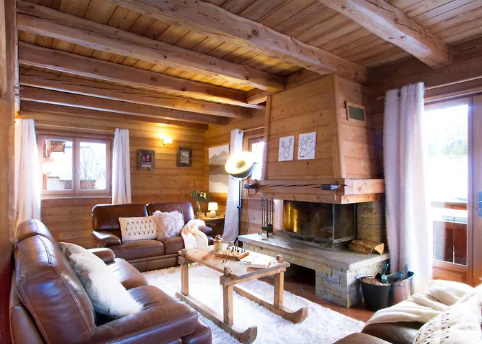 Chalet 9 Pièces Avec Sauna Et Jacuzzi - Animaux Bienvenus - Fr-1-811-20